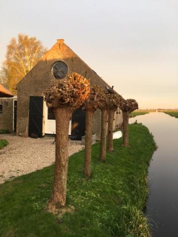B&B De Beijersche Stee , Logies In De Wagenschuur Stolwijk Exterior photo