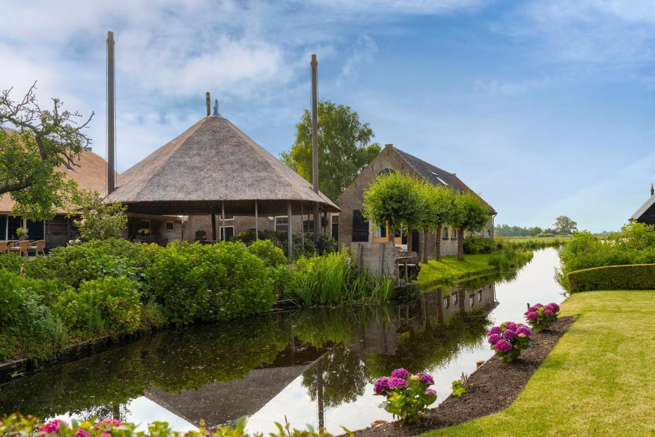B&B De Beijersche Stee , Logies In De Wagenschuur Stolwijk Exterior photo